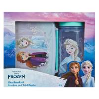 Undercover Broodtrommel en drinkfles frozen