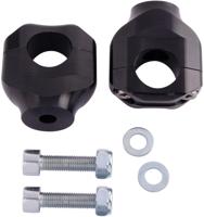 LSL stuurklemstuk "x-bar clamping bracket +20mm 28.5mm sw