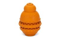 Beeztees sumo play dental - hondenspeelgoed - oranje - l - 10x10x15 cm