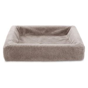 Bia Fleece hoes hondenmand taupe