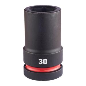 Milwaukee ShockWave™ Krachtdop 1" lang | 30 mm - 4932480425
