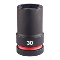 Milwaukee ShockWave™ Krachtdop 1" lang | 30 mm - 4932480425