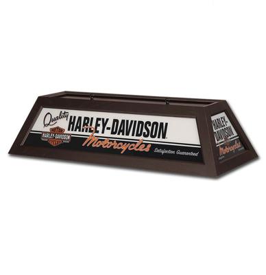 Harley-Davidson Quality Motorcycles Pool Lamp Bruin