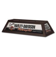 Harley-Davidson Quality Motorcycles Pool Lamp Bruin
