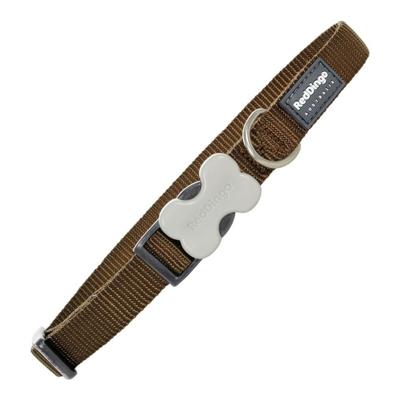 Hondenhalsband Red Dingo Bruin (1,2 x 20-32 cm)