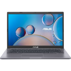 ASUS X415EA-EB851W Notebook 35,6 cm (14") Full HD Intel® 11de generatie Core™ i5 8 GB DDR4-SDRAM 512 GB SSD Wi-Fi 5 (802.11ac) Windows 11 Home Grijs