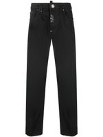Philipp Plein jean droit à taille basse - Noir