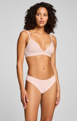 Puma Dames Strings Invisible Cotton 2-pack Light Pink-M