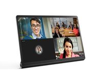 Lenovo Yoga Tab 13 128 GB 33 cm (13") Qualcomm Snapdragon 8 GB Wi-Fi 6 (802.11ax) Android 11 Zwart - thumbnail