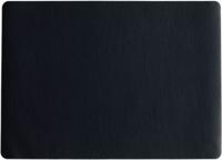 ASA Selection Placemat - Leather Optic Fine - Zwart - 46 x 33 cm
