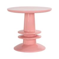 Richmond Ronde Bijzettafel 'Josy' 42cm, kleur Roze