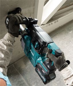 Makita HR008GM202 Accu Combihamer | 40 V Max | 2 x 4.0 Ah accu + snellader | In kunststof koffer HR008GM202