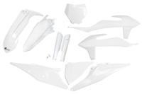 UFO PLAST kappenset trim kit ufo ktm white