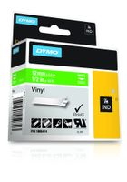 DYMO 1805414 labelprinter-tape Wit op groen - thumbnail