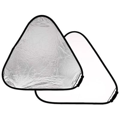 Manfrotto Trigrip reflectiescherm large 120cm zilver/wit
