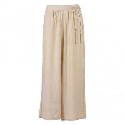 Enjoy - Beige | Dames | Broek | Beige | L | regular | Kamst mode