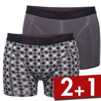 Claudio 2 stuks Mens Trunk * Actie *