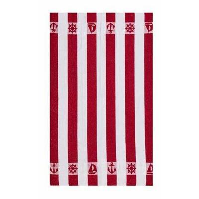 Strandhanddoek Secaneta 100 x 160 cm Strepen