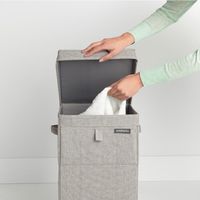 Brabantia wasbox - stapelbaar - 35 liter - grey - thumbnail