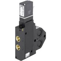 Bürkert Servogestuurd ventiel 136761 5470 Namur 24 V/DC Materiaal (behuizing) Polyamide Afdichtmateriaal NBR 1 stuk(s)