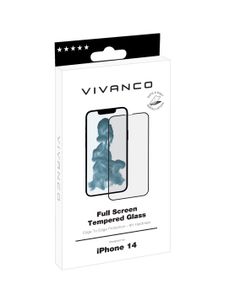 Vivanco Screenprotector (glas) Geschikt voor: Apple iPhone 14 1 stuk(s)