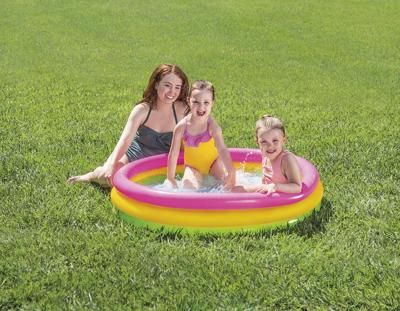 Zwembad Sunset Glow Pool - diameter 114 cm - Intex