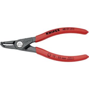 Knipex 48 21 J11 Precisie-borgveertang Geschikt voor borgringen Binnenringen 12-25 mm Puntvorm 90° haaks