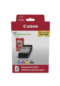 Canon 2106C006 inktcartridge 4 stuk(s) Origineel Zwart, Cyaan, Magenta, Geel