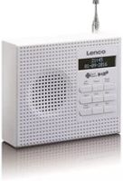 Lenco PDR-020 Draagbaar Analoog & digitaal Wit - thumbnail
