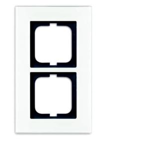 Busch-Jaeger 2CKA001754A4443 Frame Frame 2-voudig Carat Wit 1 stuk(s)