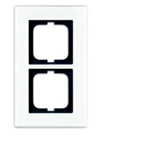 Busch-Jaeger 2CKA001754A4443 Frame Frame 2-voudig Carat Wit 1 stuk(s)