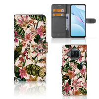 Xiaomi Mi 10T Lite Hoesje Flowers - thumbnail