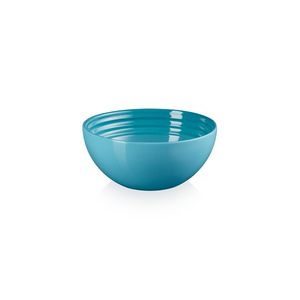 LE CREUSET - Aardewerk - Snackschaaltje 12cm 0,33l Caribbean Blue