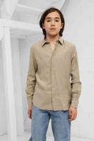 Antony Morato Ho CHi Minh Overhemd Kids Sand - Maat 164 - Kleur: Sand | Soccerfanshop Antony Morato Ho CHi Minh Overhemd Kids Sand - Maat 164 - Kleur: Sand | Soccerfanshop