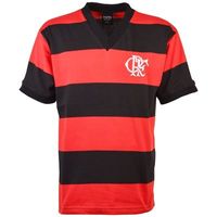 TOFFS - Flamengo Retro Voetbalshirt 1970's - thumbnail