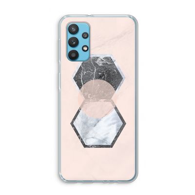 Creatieve toets: Samsung Galaxy A32 4G Transparant Hoesje