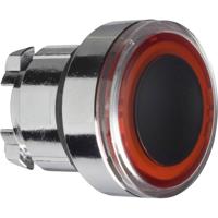 Schneider Electric ZB4BW943 ZB4BW943 Terugstelbaar (Ø) 22 mm Zonder markering Chroom, Rood 1 stuk(s)