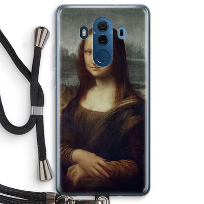 Mona Lisa: Huawei Mate 10 Pro Transparant Hoesje met koord