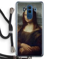 Mona Lisa: Huawei Mate 10 Pro Transparant Hoesje met koord
