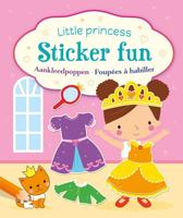 Deltas Little princess Sticker Fun - Aankleedpoppen