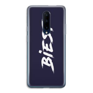 Biest: OnePlus 7 Pro Transparant Hoesje