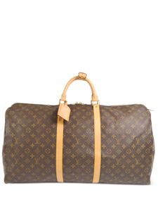 Louis Vuitton Pre-Owned sac fourre-tout Keepall 60 (2001) - Marron