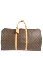 Louis Vuitton Pre-Owned sac fourre-tout Keepall 60 (2001) - Marron