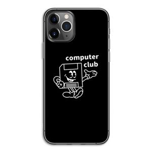 Floppyhead: iPhone 11 Pro Transparant Hoesje