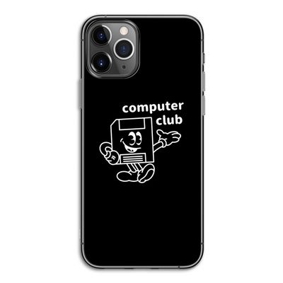 Floppyhead: iPhone 11 Pro Transparant Hoesje