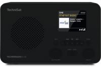 TechniSat TECHNIRADIO 6 IR Zakradio met internetradio Internet, DAB+, VHF (FM) Bluetooth, WiFi, Internetradio Wekfunctie Zwart - thumbnail