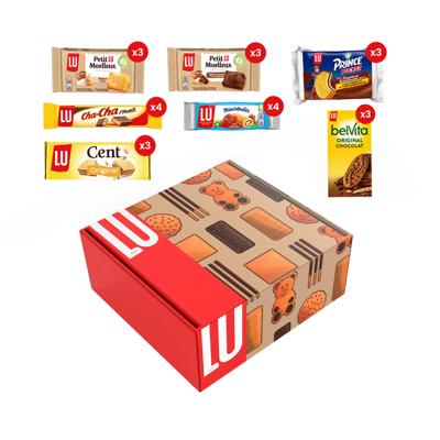 LU Festival koekjesdoos XL - 810g