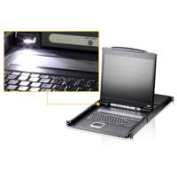 ATEN CL1308N US KVM-switch VGA PS/2, USB 1920 x 1200 Pixel