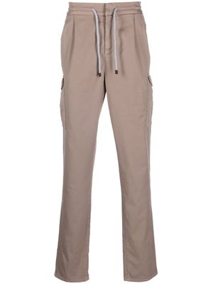 PT Torino short chino à coupe slim - Bleu