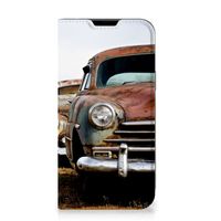 Apple iPhone 14 Plus Stand Case Vintage Auto